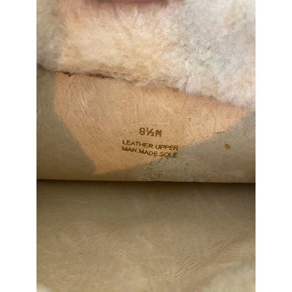 Michael Kors Platform Wedge Black Leather Boots 8.5W - Picture 1 of 10